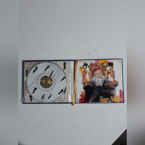 GWEN STEFANI Love Angel Music Baby DELUXE CD Limited Edition Blue Book Style - Picture 7 of 10